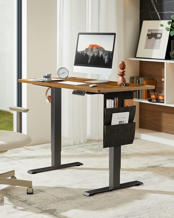 Standing Desk Adjustable Height, 48x24 Inch - Image 3