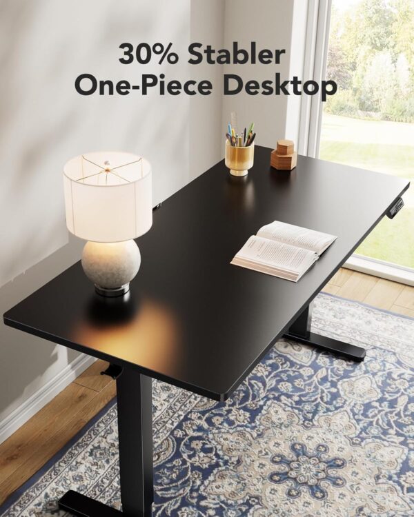 Sit Stand Up Desk for Home Office 1.2mtr - Image 4