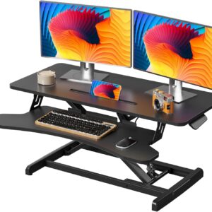 Stand up Desk Riser Computer Workstation for Home Office