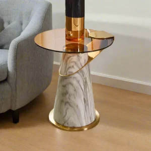 Round Corner Side Table