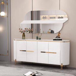 Dallas Luxurious Console With Mirror