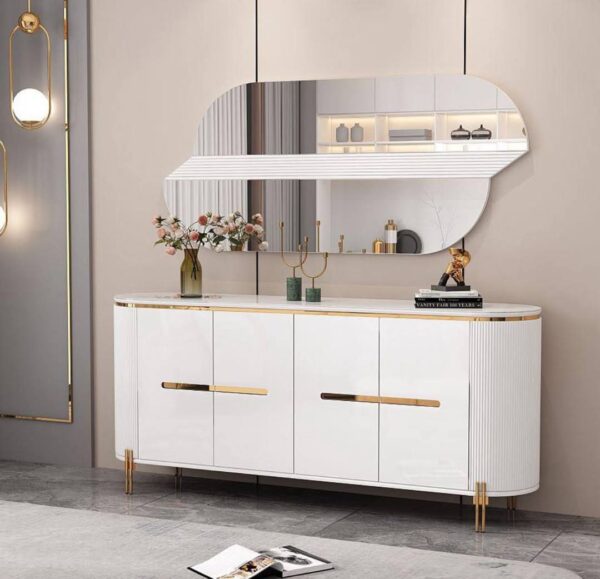 Dallas Luxurious Console With Mirror