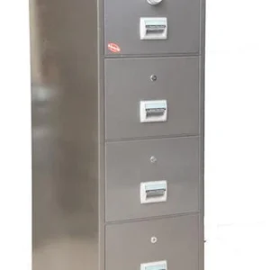 UCHIDA Analog 4*4 Fireproof Safe