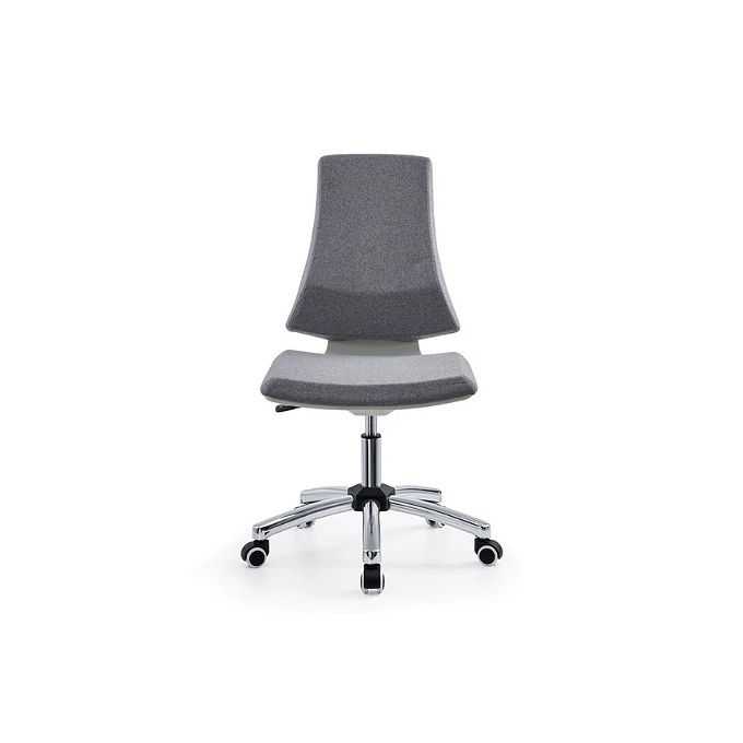 Home Office Desk Swivel Strong Chair - Gray