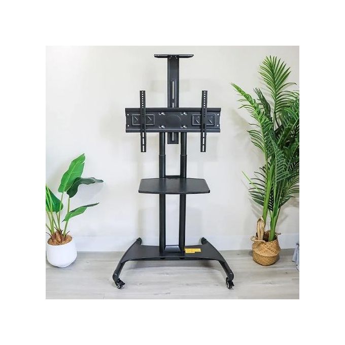 AVA 1500-60-1-P Heavy Duty Mobile Cart (FITS 55"-90)