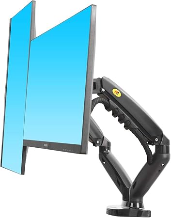 North Bayou Dual Monitor Desk Hanger-Fit 22" - 32" - Image 4