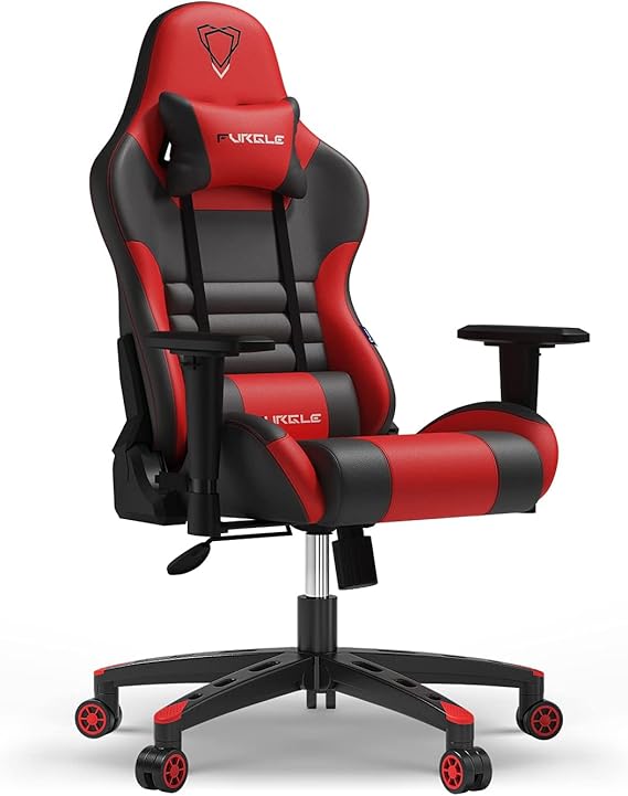 Furgle Gaming Chair With Foot Rest - Image 5