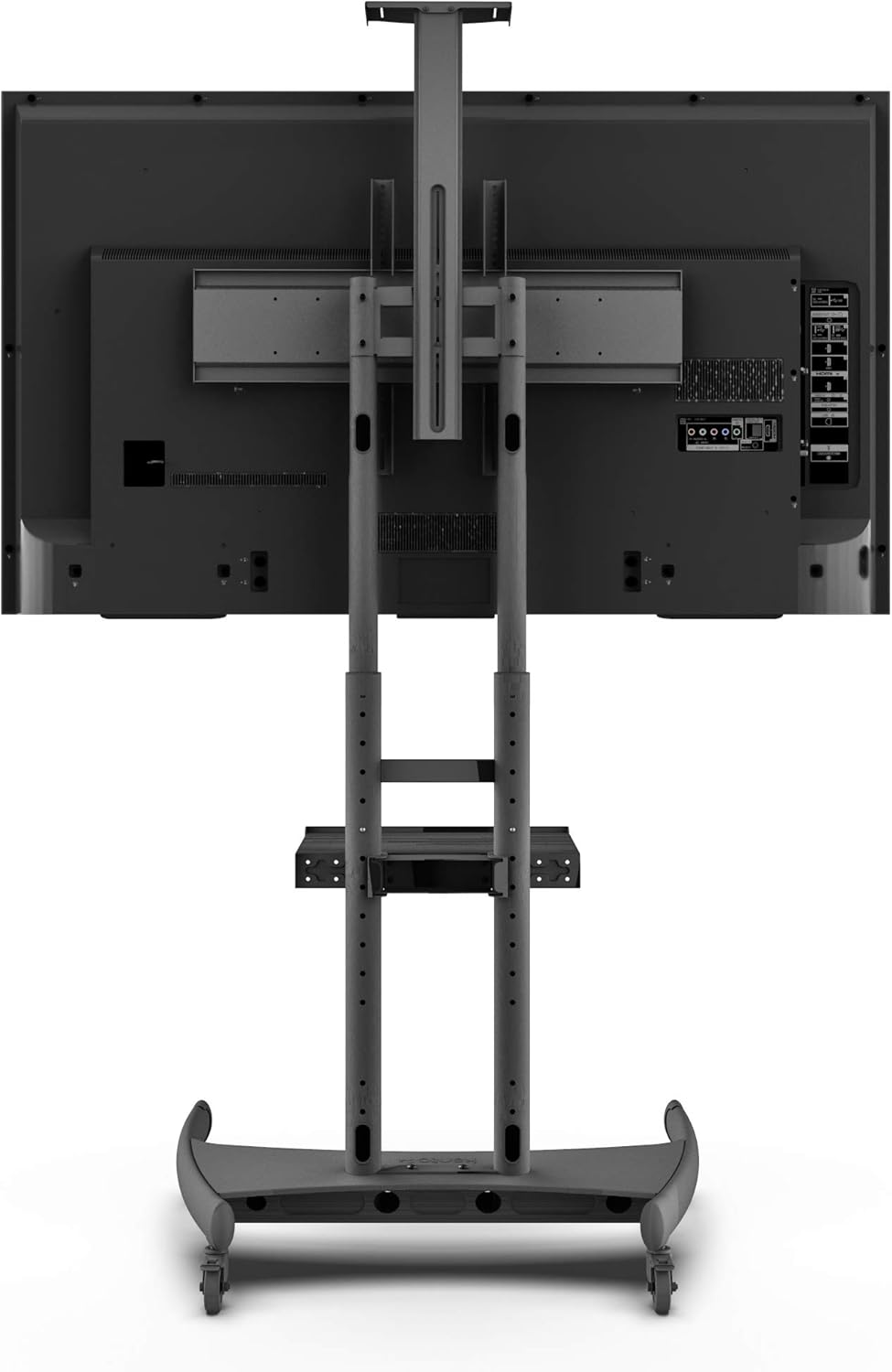Adjustable Mobile TV Stand for 32 to 75-inch TVs, 200 LB Capacity - Image 7