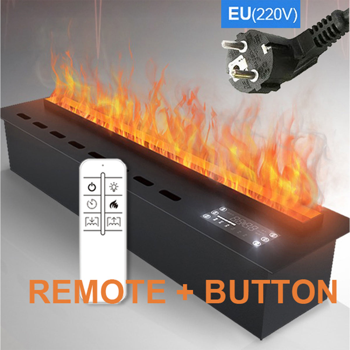 WATER VAPOUR ELECTRIC FIREPLACE 3D1200 - Image 5