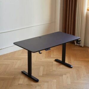 Computer Electric Adjustable Table + Black- 1.2metre