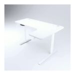 New Modern LSHAPED Adjustable Electric Desk (140* 60*74)