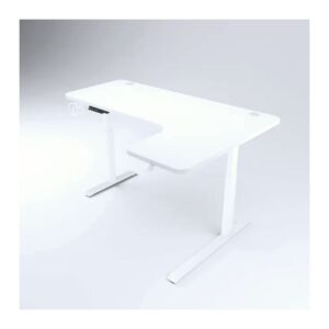 New Modern LSHAPED Adjustable Electric Desk (140* 60*74)