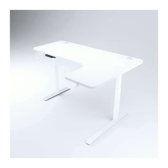 New Modern LSHAPED Adjustable Electric Desk (140* 60*74)