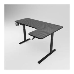New Modern LSHAPED Adjustable Electric Desk (140* 60*74)