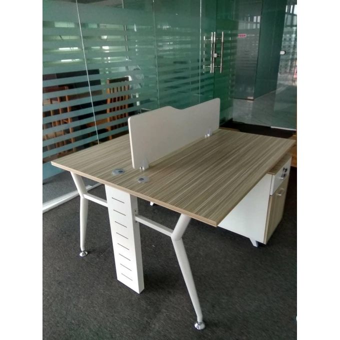 Face 2 Face 2 Seater Staff Work Station Desk - Image 2