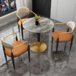 Comfortable Seat, Small Dining Table, for Office, Living Room, Dining Room