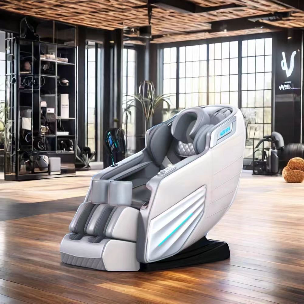 Massage Chair - Full Body Zero Gravity Recliner with Multi Auto Modes