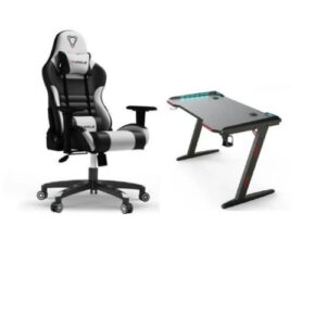 Set Of Executive Office Gaming Chair + Gaming Desk