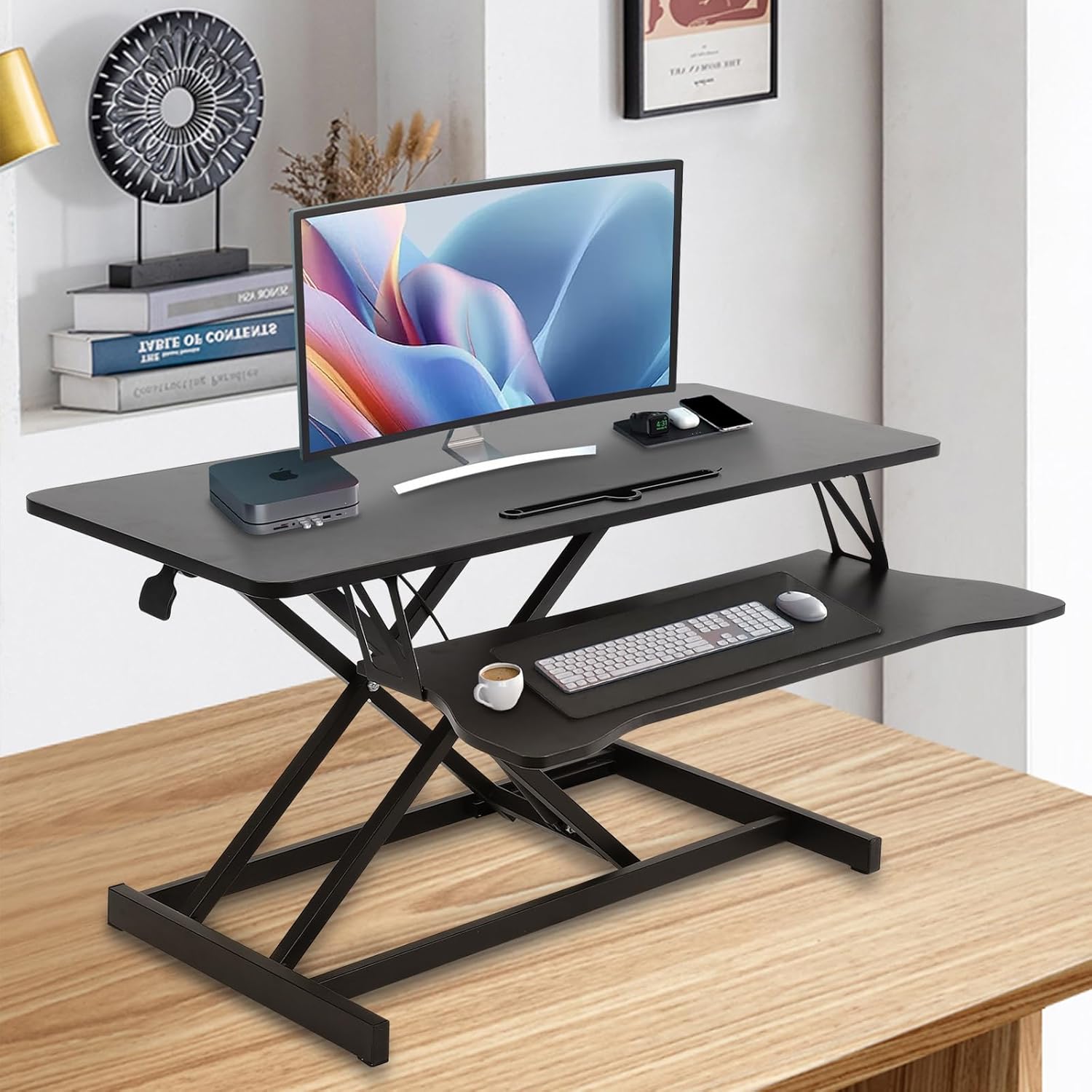 Sit Stand up Computer Home Office Desk - Image 2