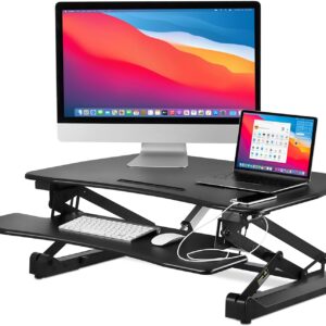 Premier Corner Standing Desk Converter