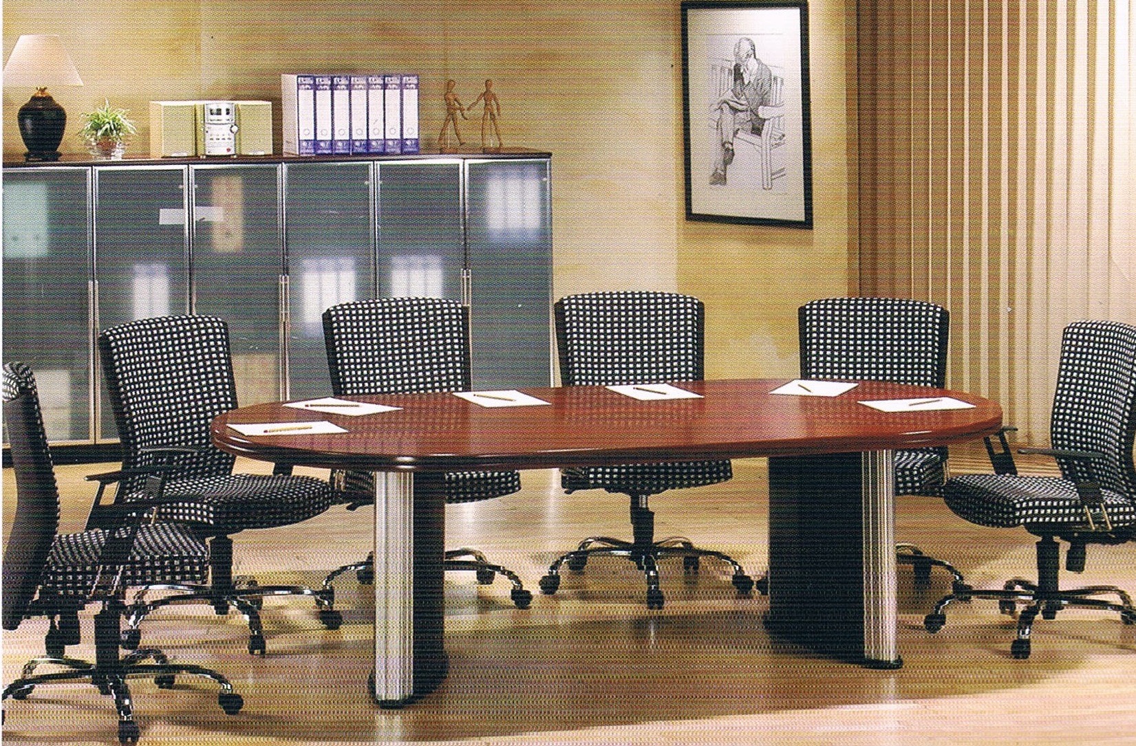 Oval Conference Room Table 6 Seater’s