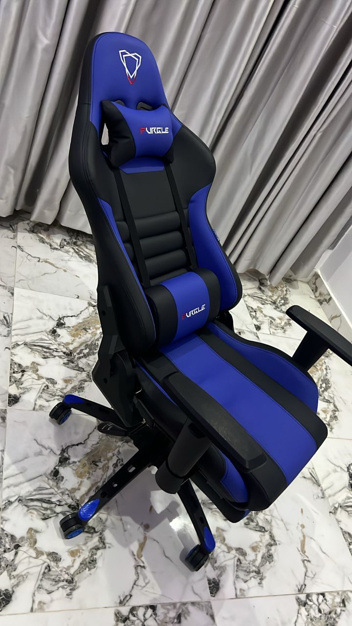 Furgle Gaming Chair With Foot Rest - Image 13
