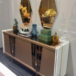 Beautiful Luxury Sideboard Cabinets With Mirror