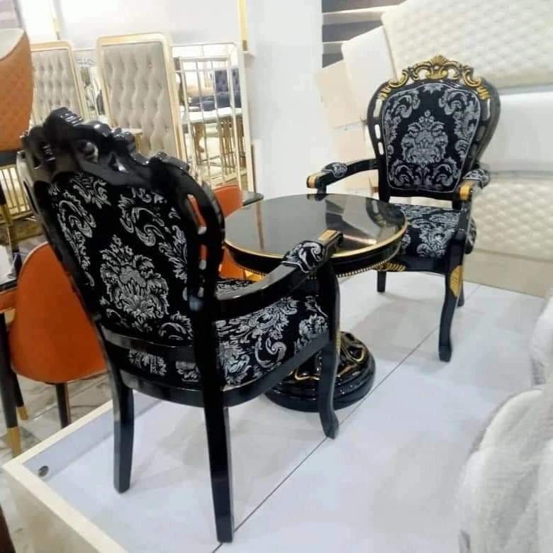 Luxury Couple Me And U Chair And Table - Image 2