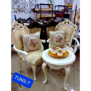 Indoor Luxury Me & U Table & Chair (without Pillow )