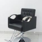 STRONG LEATHER BARBING CHAIR