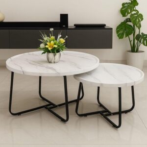 High Quality Wooden Top Design Coffee Table