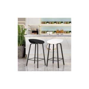 2 set of high kitchen island design bar stools