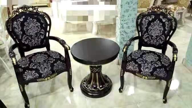 Luxury Couple Me And U Chair And Table - Image 3