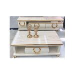 Modern Media Consoles, Center Table With Storage