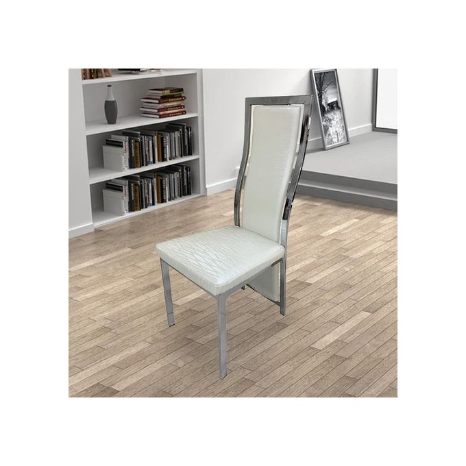 Leather Dinning Chair Replacement - CREAMY