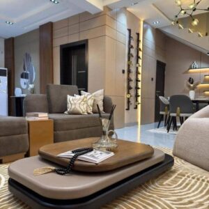 Clarke 360 Swivel Coffee Table