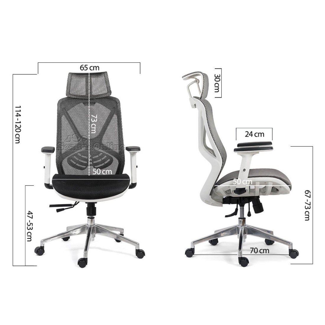 ERGONOMIC MULTIFUNCTIONAL CHAIR - Image 4