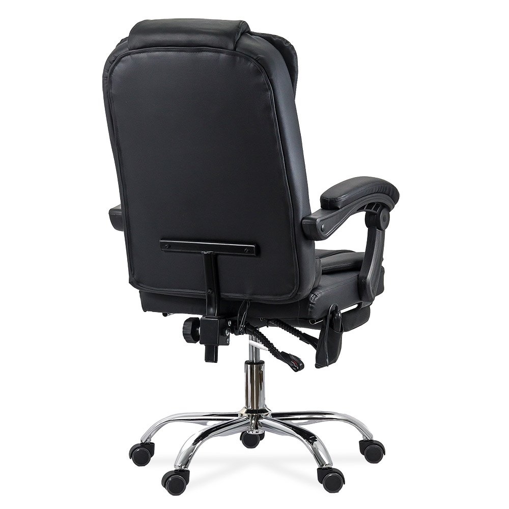 OFFICE AND HOME MASSAGE CHAIR WITH 7 MASSAGE POINTS OFF 418M BLACK - Image 7