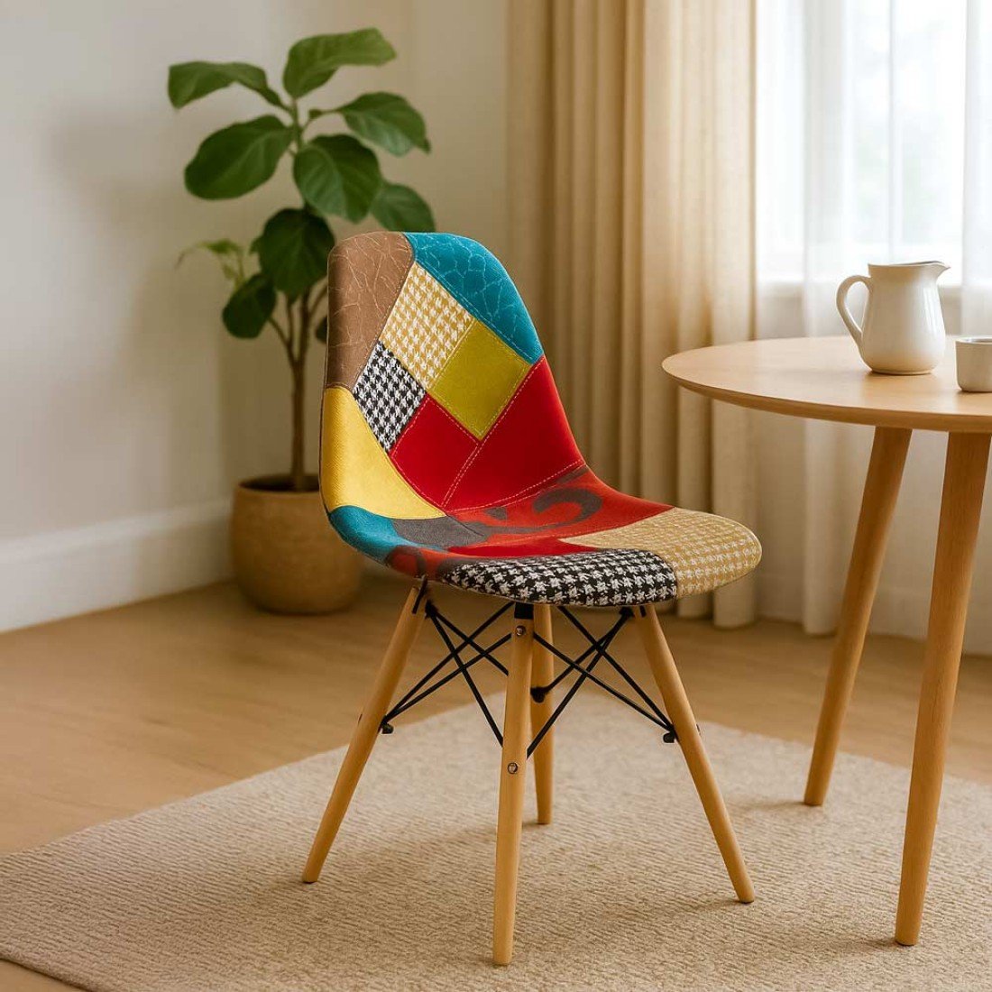 DINING CHAIR 232C MULTICOLOR - Image 2