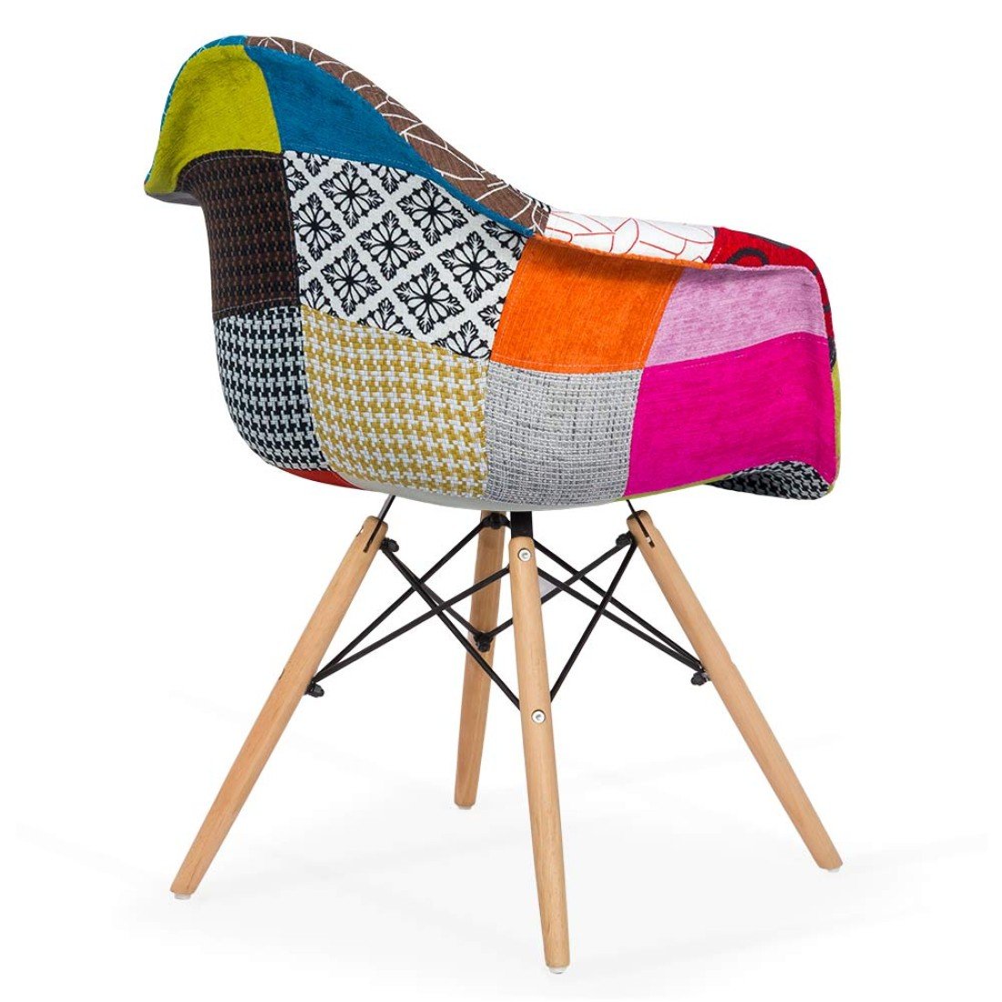PATCHWORK CHAIR BUC 243 MULTICOLORED - Image 2