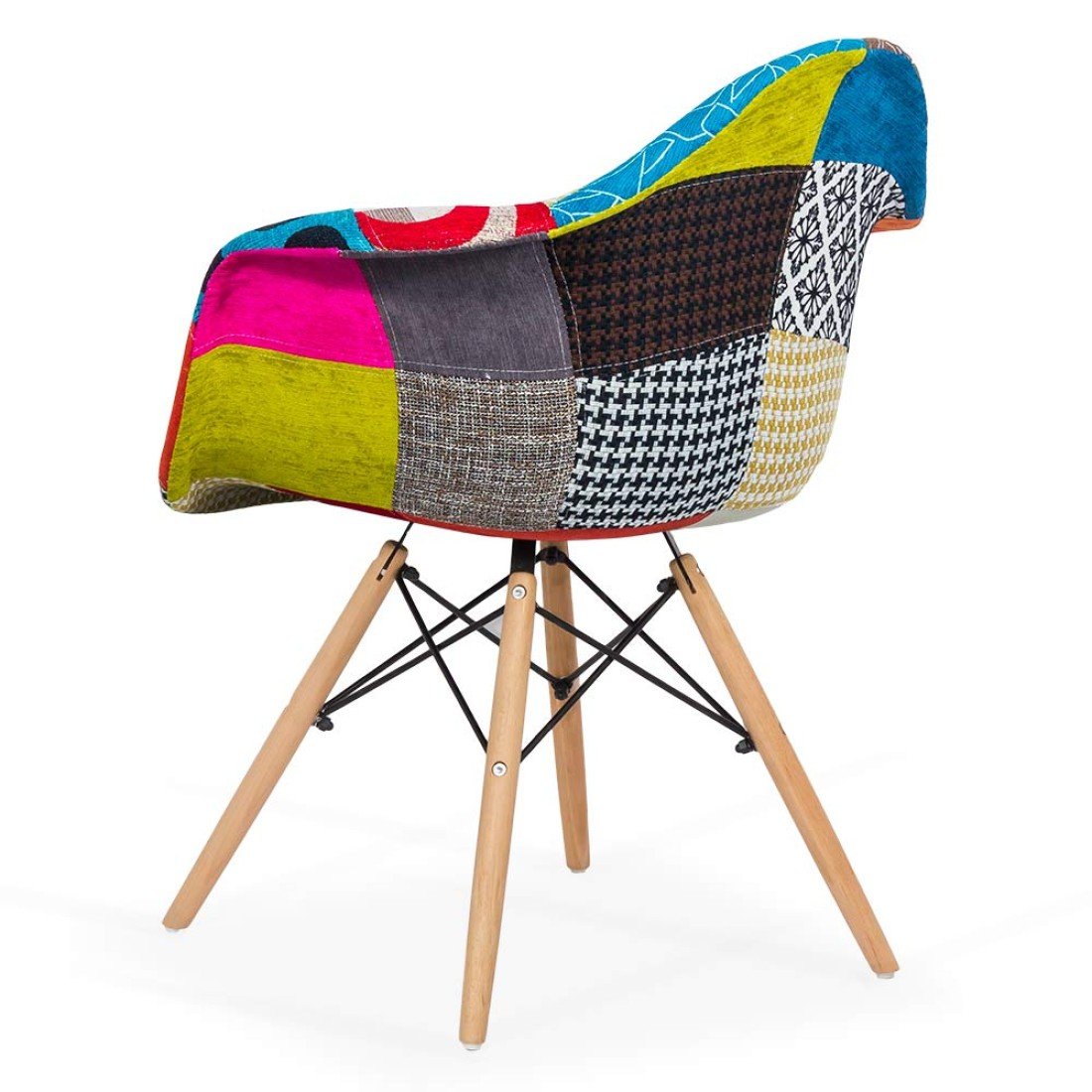 PATCHWORK CHAIR BUC 243 MULTICOLORED - Image 6
