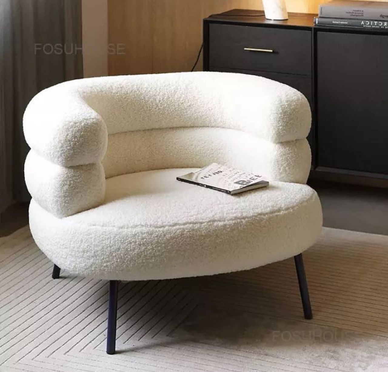 Luxury ACCENT sofa chair - Image 2