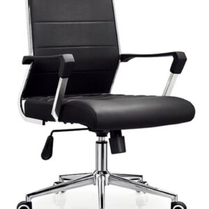 Home & Office Ribbed Swivel Chair