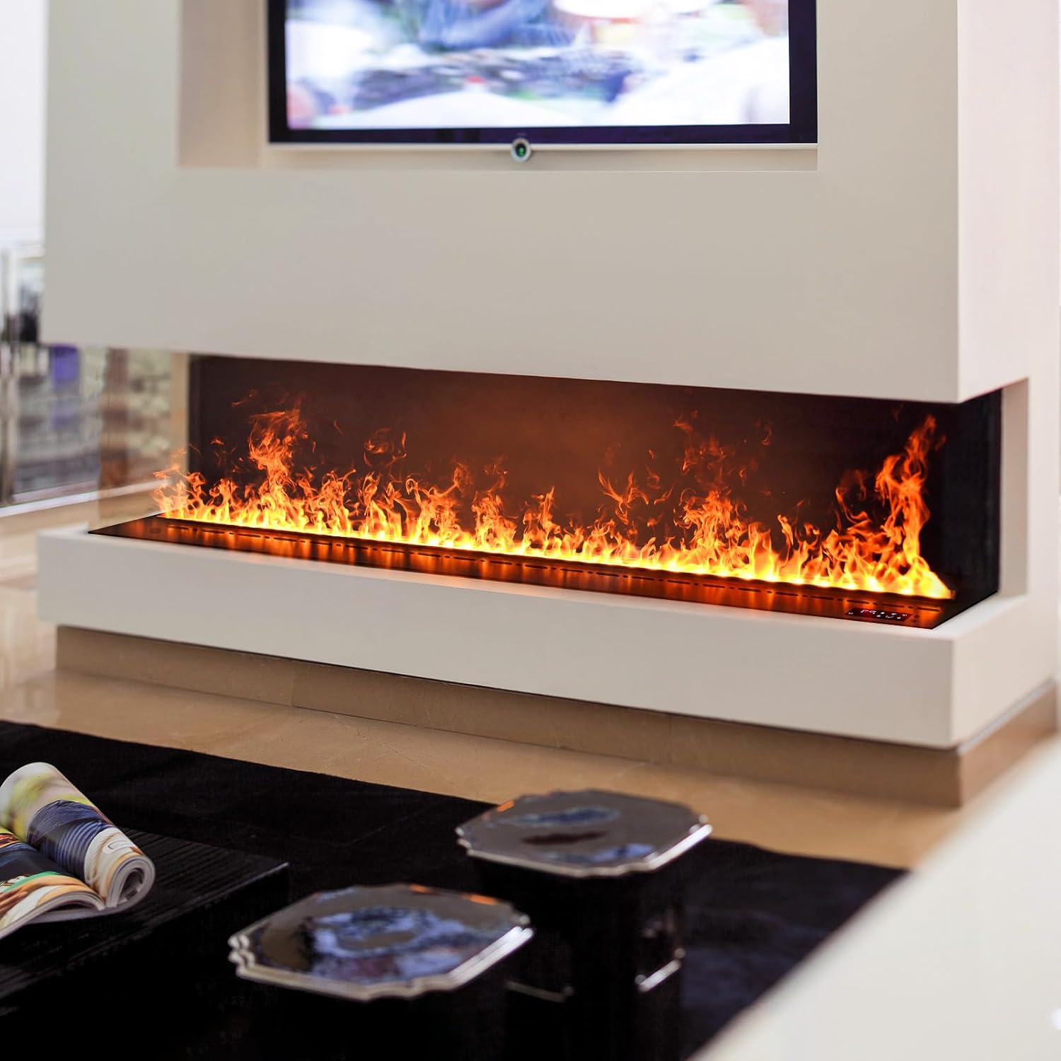 Simulation Flame Humidifier Indoor 3D Automization Fireplace (2meter) - Image 5