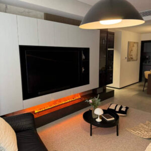 3D flame fireplace humidifier 100cm (1meter)