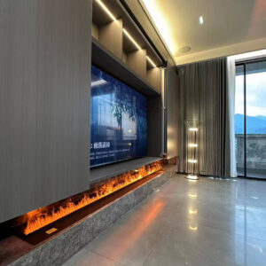 Simulation Flame Humidifier Indoor 3D Automization Fireplace (2meter)