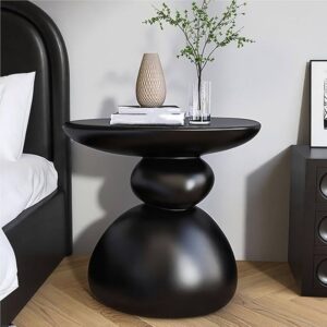 Side Table Coffee Table Night Stand Stone Shaped