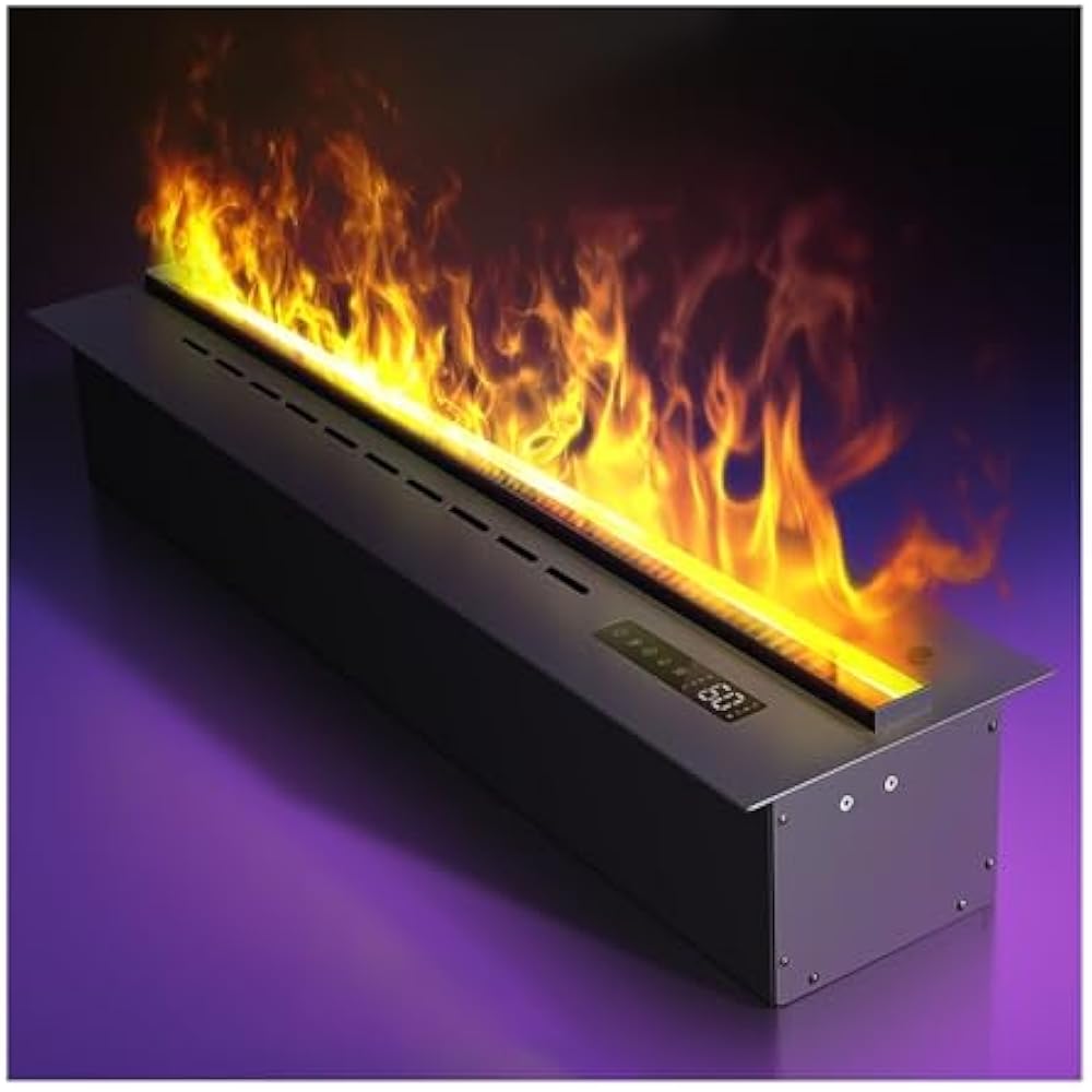 Household Water Vapor Fireplace