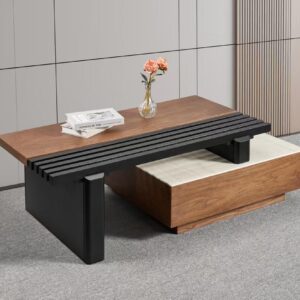 Modern Wood Coffee Table