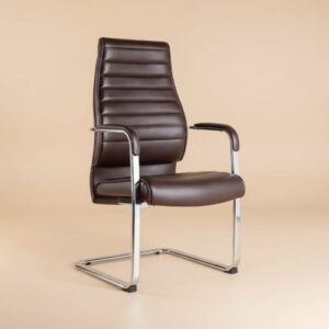 Brown Executive Visitor Chair-909v